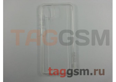 Задняя накладка для Samsung A12 / A125F Galaxy A12 (2021) (силикон, прозрачная) Faison