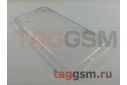 Задняя накладка для Samsung A12 / A125F Galaxy A12 (2021) (силикон, прозрачная) Faison