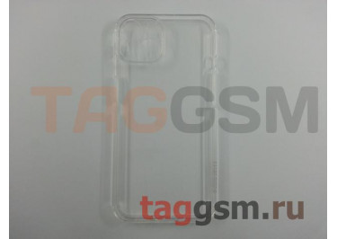 Задняя накладка для iPhone 13 (силикон, прозрачная) Faison (CA-14)