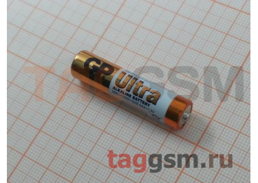 Элементы питания LR03-4BL (батарейка,1.5В) GP Ultra Alkaline