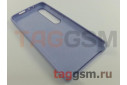 Задняя накладка для Xiaomi Mi 10 /  Mi 10 Pro (силикон, пурпурная), ориг