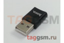 Переходник USB - Type-C (OTG) (черный) HOCO, UA17