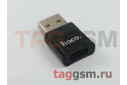 Переходник USB - Type-C (OTG) (черный) HOCO, UA17