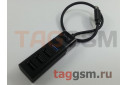 USB Type-C HUB 4 в 1 (Разъемы USB 3.0; 3xUSB 2.0) (черный) HOCO HB25