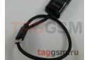 USB Type-C HUB 4 в 1 (Разъемы USB 3.0; 3xUSB 2.0) (черный) HOCO HB25