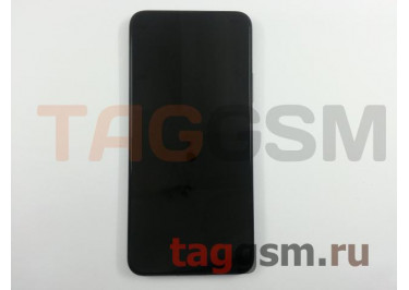 Дисплей для Huawei P Smart Z + тачскрин + рамка (черный), Full ORIG