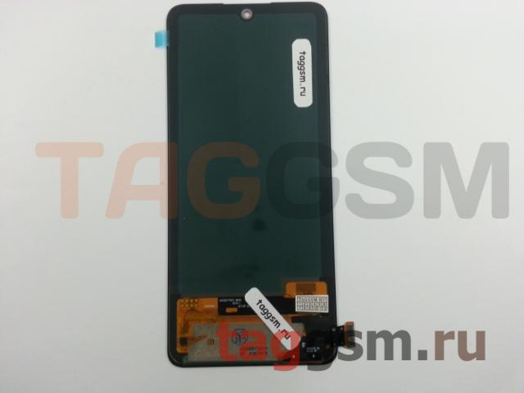 Дисплей для Xiaomi Redmi Note 10 Pro 4G + тачскрин (черный), OLED LCD