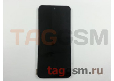Дисплей для Xiaomi Redmi Note 10 / Redmi Note 10S + тачскрин + рамка (черный), Full ORIG