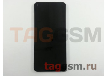 Дисплей для Xiaomi Redmi Note 9 + тачскрин + рамка (черный), Full ORIG