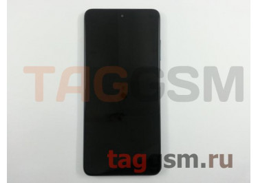 Дисплей для Xiaomi Poco X3 NFC / X3 Pro + тачскрин + рамка (черный), Full ORIG