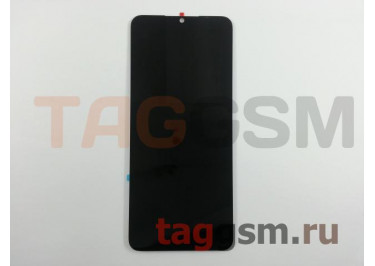 Дисплей для Xiaomi Redmi 10C / Poco C40 + тачскрин (черный), Full ORIG