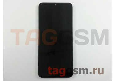 Дисплей для Xiaomi Redmi 9A / Redmi 9C + тачскрин + рамка (черный), Full ORIG