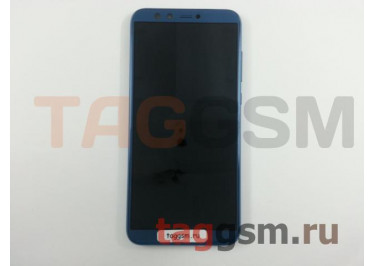 Дисплей для Huawei Honor 9 Lite + рамка + АКБ + тачскрин (синий), Full ORIG