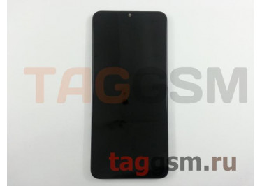 Дисплей для Huawei Honor 9A / Y6p + тачскрин + рамка (черный), Full ORIG