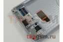 Дисплей для Samsung  SM-G996 Galaxy S21 Plus 5G + тачскрин + рамка + фронтальная камера (серебро), ОРИГ100%
