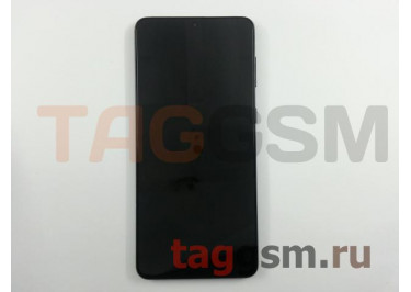 Дисплей для Samsung  SM-G996 Galaxy S21 Plus 5G + тачскрин + рамка + фронтальная камера (черный), ОРИГ100%