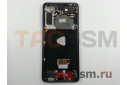 Дисплей для Samsung  SM-G996 Galaxy S21 Plus 5G + тачскрин + рамка + фронтальная камера (черный), ОРИГ100%