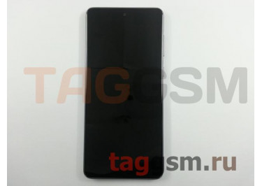 Дисплей для Samsung  SM-A736 Galaxy A73 5G (2022) + тачскрин + рамка (черный), ОРИГ100%