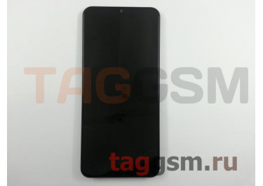 Дисплей для Samsung  SM-M236 / M336 Galaxy M23 (2022) / M33 (2022) + тачскрин + рамка (черный), ОРИГ100%