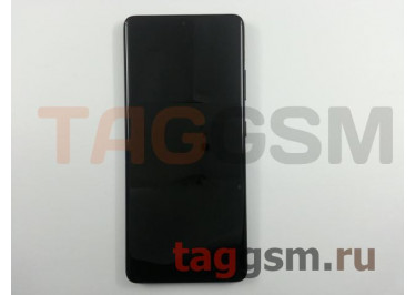 Дисплей для Samsung  SM-G998 Galaxy S21 Ultra + тачскрин + рамка (черный), ОРИГ100%