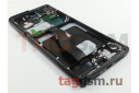 Дисплей для Samsung  SM-G998 Galaxy S21 Ultra + тачскрин + рамка (черный), ОРИГ100%