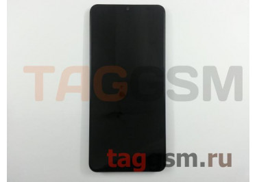 Дисплей для Samsung  SM-A127 Galaxy A12 Nacho (2021) + тачскрин + рамка (черный), ОРИГ100%
