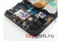 Дисплей для Samsung  SM-A127 Galaxy A12 Nacho (2021) + тачскрин + рамка (черный), ОРИГ100%