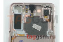Дисплей для Samsung  SM-G996 Galaxy S21 Plus 5G + тачскрин + рамка + фронтальная камера (фиолетовый фантом), ОРИГ100%