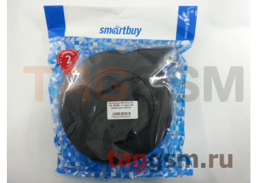 Удлинитель Smartbuy 3м, 10A, 2200Вт, 3 гнезда, без заземления, черный