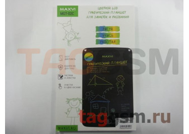 Графический планшет для рисования 10.5 Maxvi MGT-02C (черный)