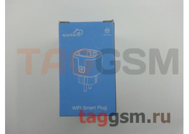 Розетка Sparkle iot Smart Socket, с поддержкой Wi-Fi, 16A (TY-002P) (white)