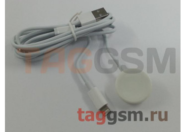 Беспроводное зарядное устройство для Apple Watch + Lightning (2 в 1) 1,2 м, белый