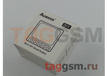 Реле для умного дома Aubess DIY Mini Smart Switch, c поддержкой Wi-Fi, 16A (white)
