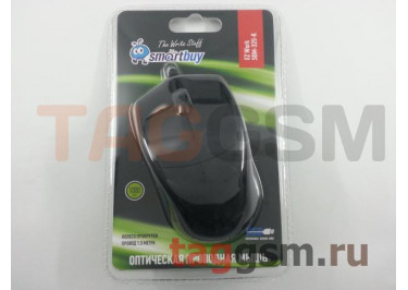 Мышь проводная Smartbuy 325 USB Black (SBM-325-K)