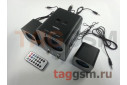 Колонки мультимедийные SmartBuy BUZZ, MP3, пульт ДУ, черн / сер (SBA-2600)