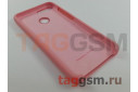 Задняя накладка для Huawei Honor 9 Lite (силикон, розовая), ориг