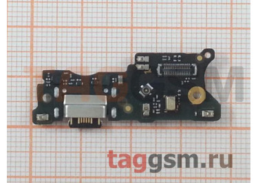 Шлейф для Xiaomi Redmi 10 + разъем зарядки + микрофон, ориг