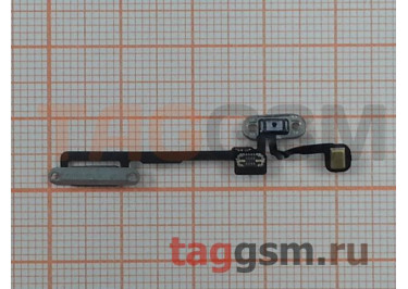 Шлейф для Apple Watch S4 / S5 / SE 44mm (GPS) + кнопка включения + микрофон