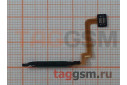 Шлейф для Xiaomi Poco M3 Pro 5G / Redmi Note 10T / Note 10 5G + сканер отпечатка пальца (серебро)