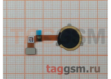 Шлейф для Oppo A15 / A15s / A53 (CPH2127) 4G + сканер отпечатка пальца (черный)