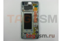Дисплей для Samsung  SM-G973 Galaxy S10 + тачскрин + рамка (зеленый), ОРИГ100%