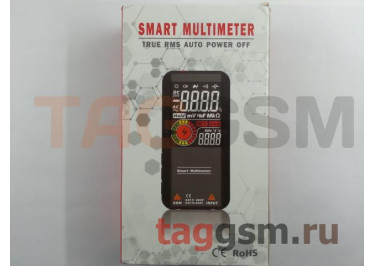 Мультиметр цифровой (интеллектуальный) BSIDE S11 (встроенный аккумулятор, фонарик)