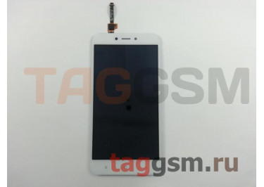 Дисплей для Xiaomi Redmi 4X + тачскрин (белый), ориг