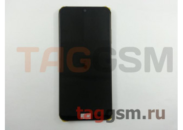 Дисплей для Xiaomi Redmi Note 8T + тачскрин + рамка (черный), Full ORIG