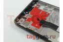 Дисплей для Xiaomi Redmi Note 8T + тачскрин + рамка (черный), Full ORIG
