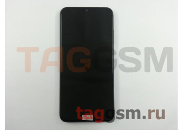 Дисплей для Xiaomi Redmi Note 8 / Note 8 (2021) + тачскрин + рамка (черный), Full ORIG