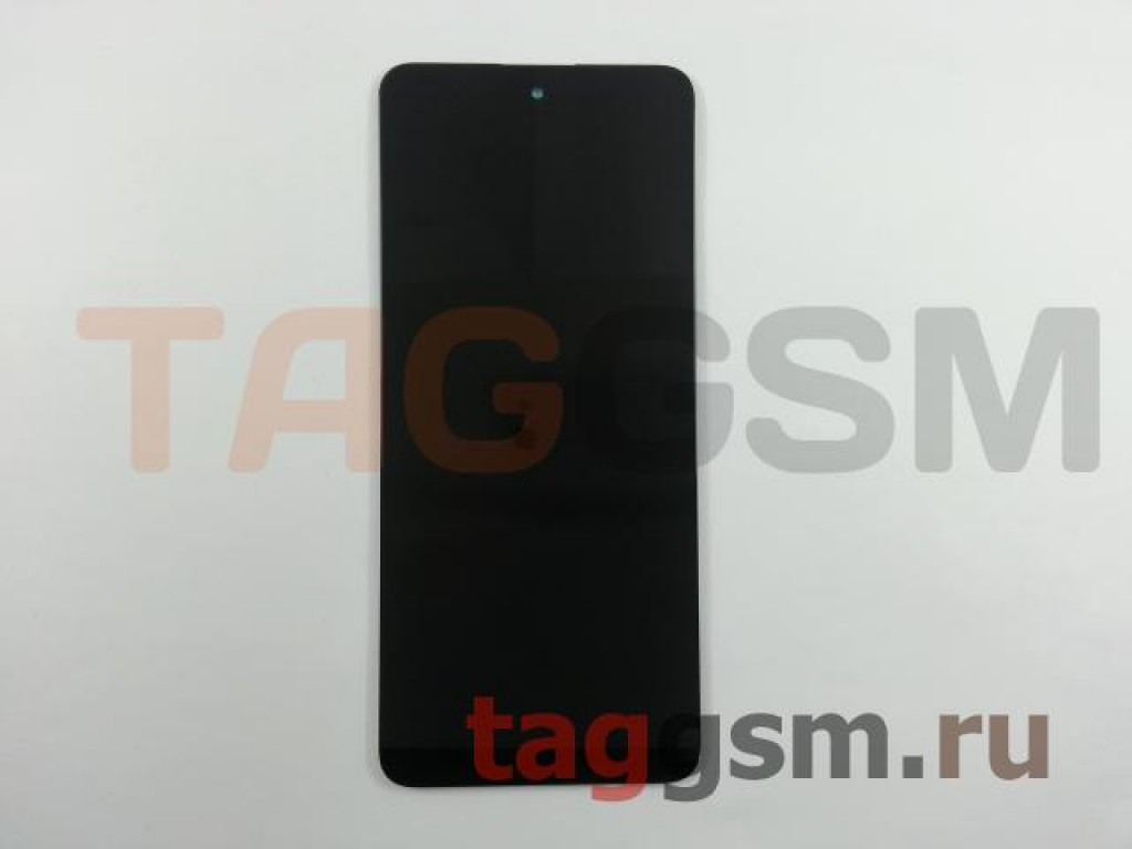 Дисплей для Xiaomi Poco X4 GT + тачскрин (черный), Full ORIG