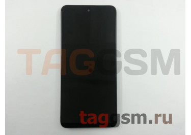 Дисплей для Xiaomi Poco M4 Pro 5G + тачскрин + рамка (черный), Full ORIG