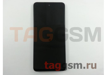 Дисплей для Huawei Honor 10X Lite / P Smart (2021) + рамка + АКБ + тачскрин  (черный), Full ORIG
