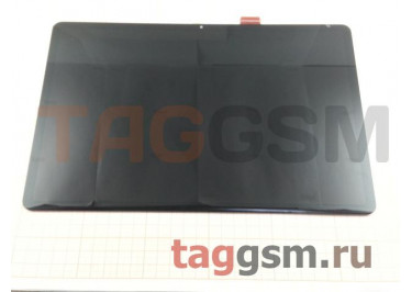 Дисплей для Samsung SM-T730 / T733 / T735 Galaxy Tab S7 FE 12.4" + тачскрин (черный), Full ORIG